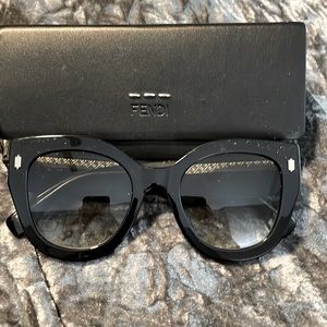 Fendi 51 mm Cat Eye Sunglasses